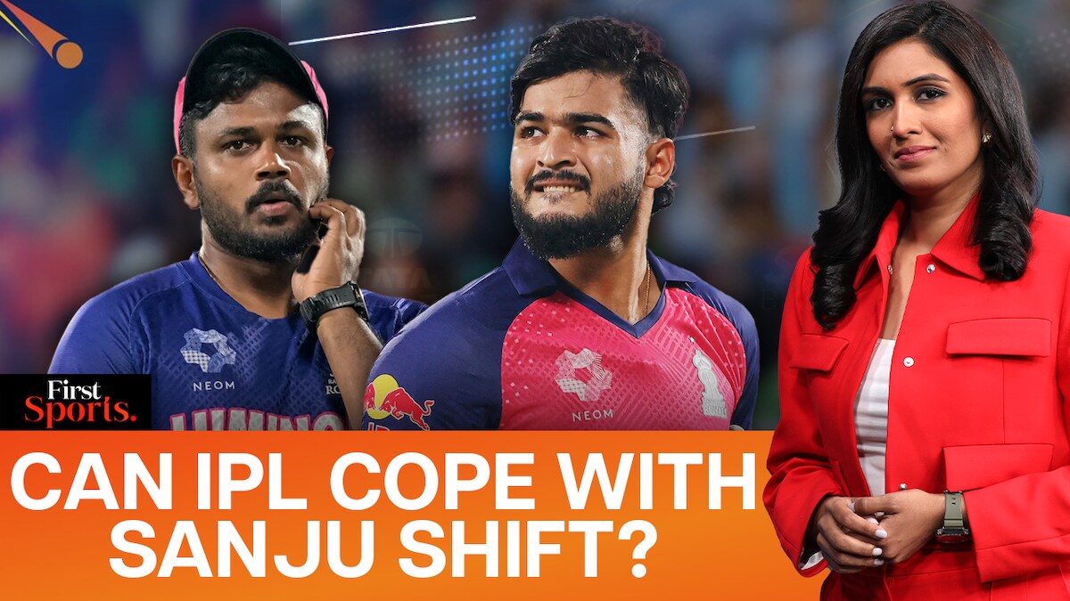 IPL 2026: How Will Rajasthan And Chennai Handle Sanju Transfer? | First ...