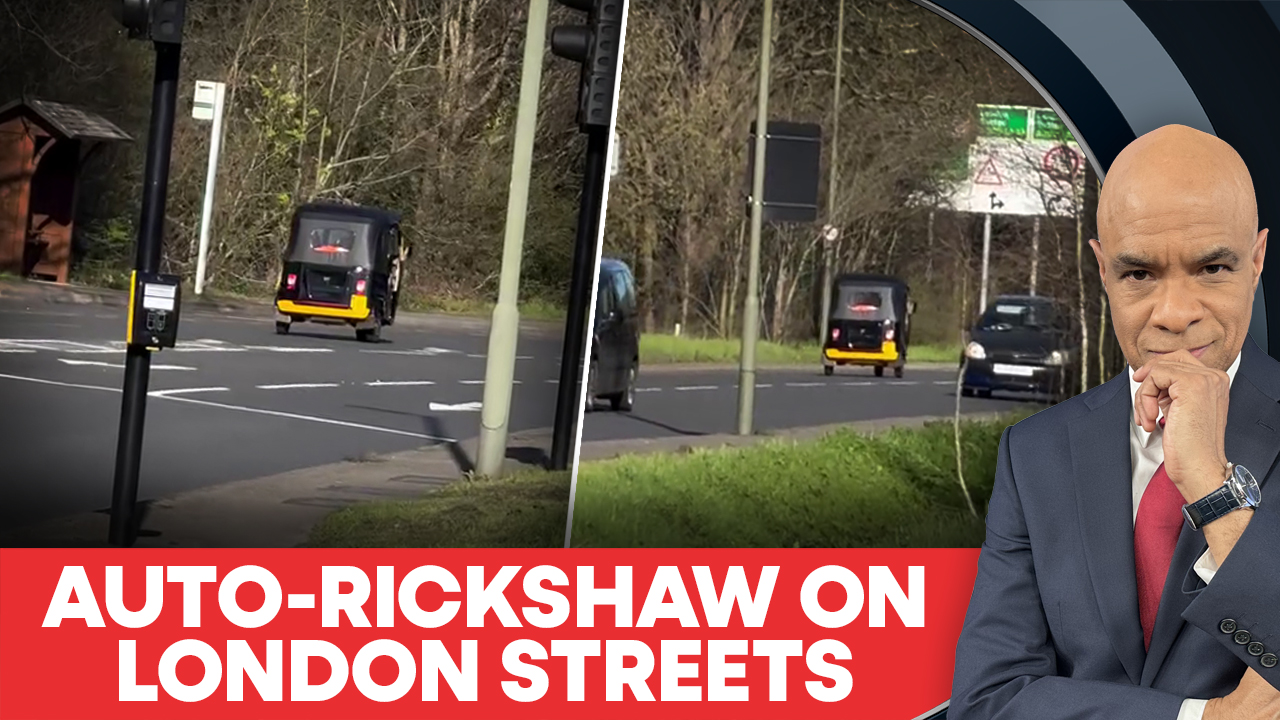 London: Indian Style Auto-Rickshaw Spotted in London; Video Goes Viral ...