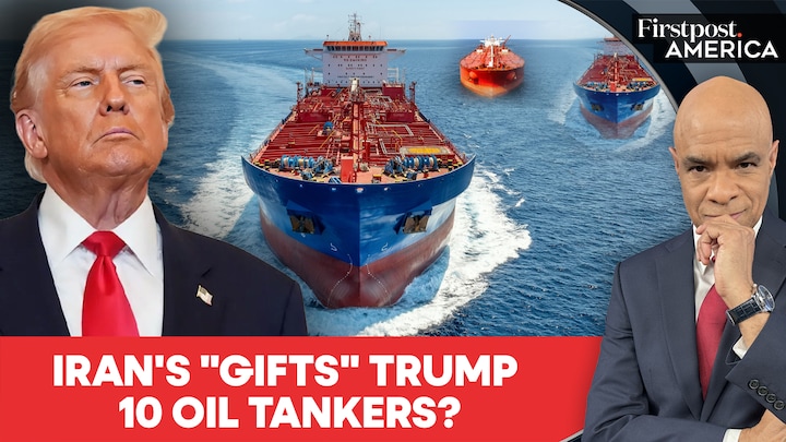 Trump "Reveals" Iran’s Gift to US As Tehran Threatens to Hit Troops in West Asia | Firstpost America Firstpost Image