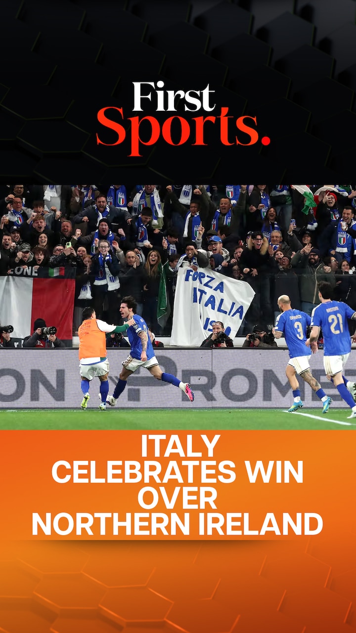 Italy’s World Cup Dream Alive: Fans Celebrate Win Over Northern Ireland | First Sports 