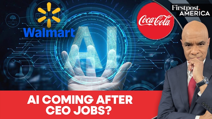 Coca-Cola, Walmart CEOs Step Down As AI Disruption Reaches The Top | Firstpost America Firstpost Image