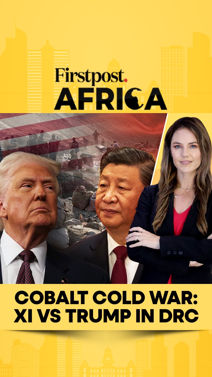 Cobalt Cold War: Xi vs Trump in DRC | Firstpost Africa