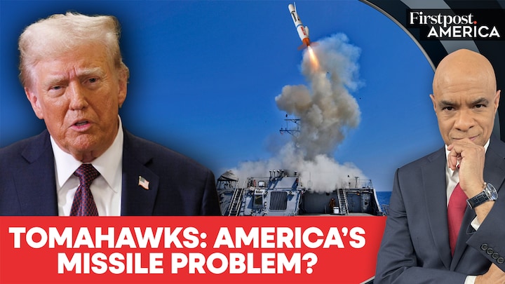 Is US Running Out of Tomahawk Cruise Missiles Amid Escalating War With Iran? | Firstpost America Firstpost Image