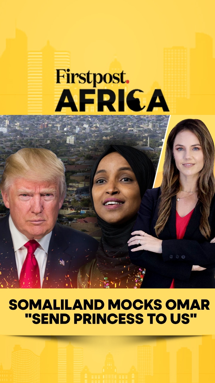 Somaliland Mocks Omar "Send Princess to Us" | Firstpost Africa