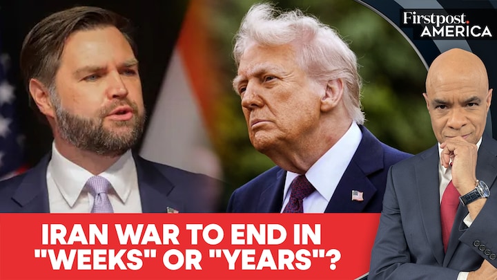 Iran War: Mixed Comments By Trump, Vance Cast Doubt On Conflict’s Endgame | Firstpost America Firstpost Image