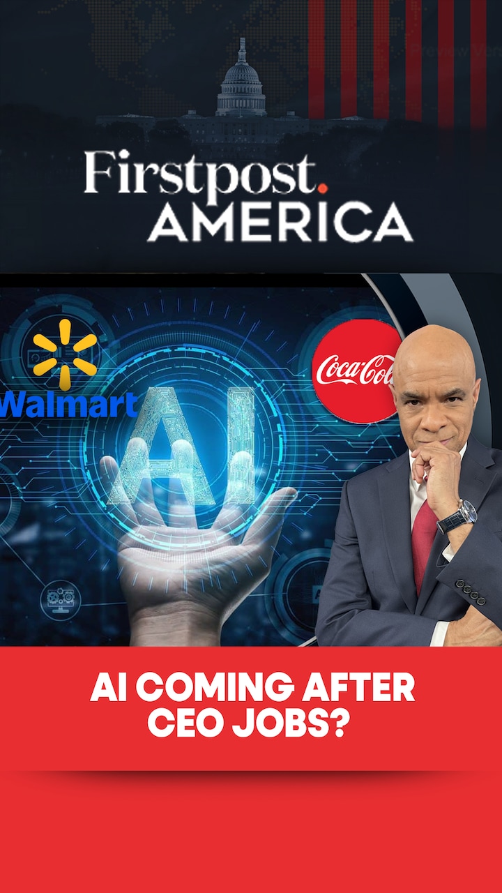 AI Coming After CEO Jobs? | Firstpost America | N18G AI Coming After CEO Jobs? | Firstpost America | N18G