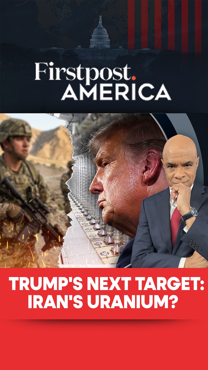 Trump's Next Target: Iran's Uranium? | Firstpost America | N18G Trump's Next Target: Iran's Uranium? | Firstpost America | N18G