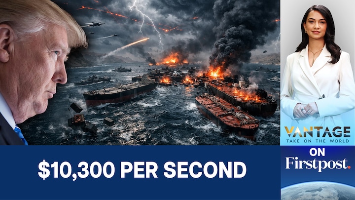 How US is Burning Nearly $890 Million Every Single Day | Vantage on Firstpost Firstpost Image