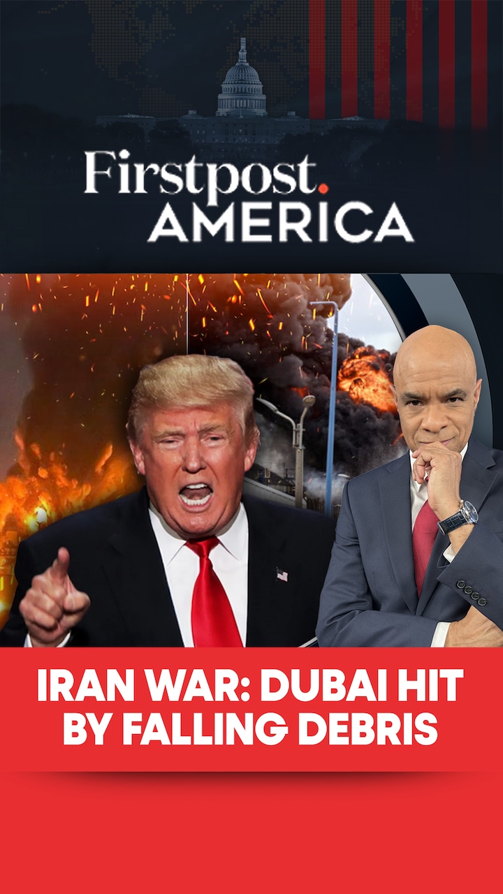 Iran War: Dubai Hit by Falling Debris | Firstpost America | N18G Iran War: Dubai Hit by Falling Debris | Firstpost America | N18G