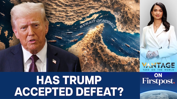 Trump to End the War With Strait of Hormuz Still Shut? | Vantage on Firstpost Firstpost Image