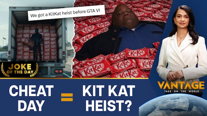 Kit Kat Heist Triggers Internet Meltdown | Vantage on Firstpost Firstpost Image
