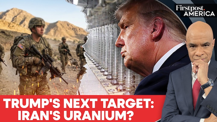 Is Trump Planning Ground Operation to Seize Iran’s Uranium? | Firstpost America | N18G Firstpost Image