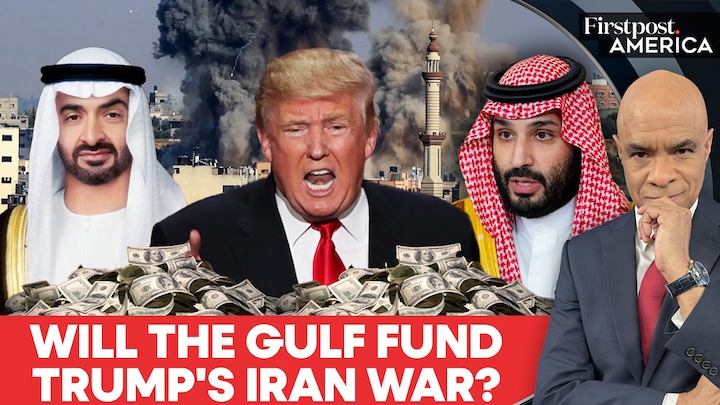 Will Arabs Help Pay for Iran War? Trump Shows Growing Interest | Firstpost America | N18G Firstpost Image