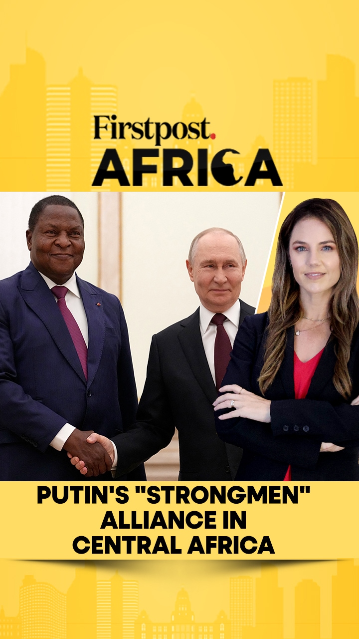 Putin's "Strongmen" Alliance in Central Africa | Firstpost Africa Putin's "Strongmen" Alliance in Central Africa | Firstpost Africa