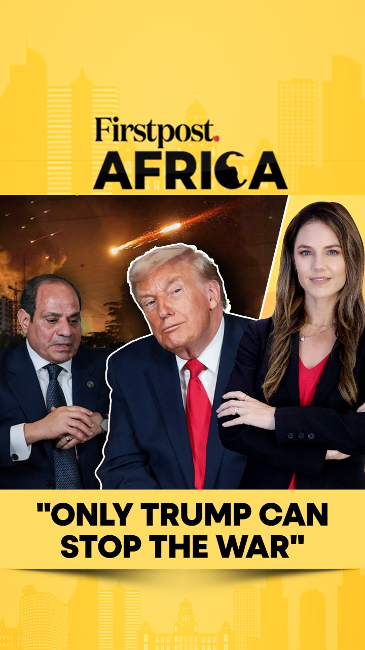 "Only Trump Can Stop the War" | Firstpost Africa "Only Trump Can Stop the War" | Firstpost Africa