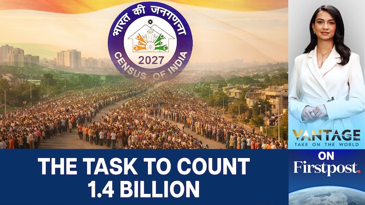 Census 2027: The Count That Will Redraw India's Political Map | Vantage on Firstpost Firstpost Image