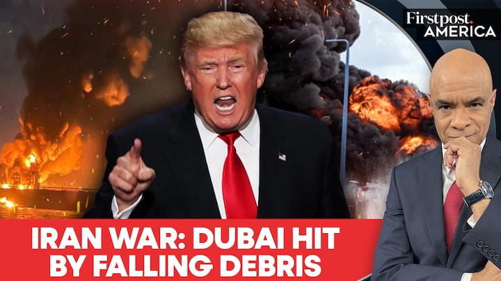 Iran War: Fresh Explosions in Dubai, as Trump Threatens Tehran | Firstpost America | N18G Firstpost Image