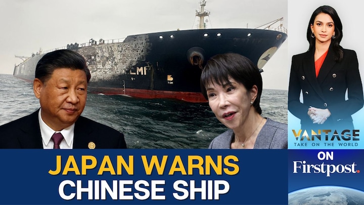 Japan’s Coast Guard Orders Chinese Survey Ship to Exit Disputed Islands | Vantage on Firstpost Firstpost Image