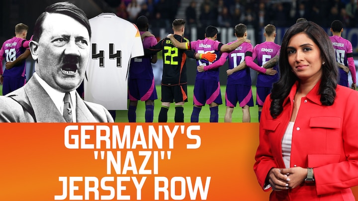 German Football, Adidas Face Heat Over "Nazi" Euro 2024 Jersey