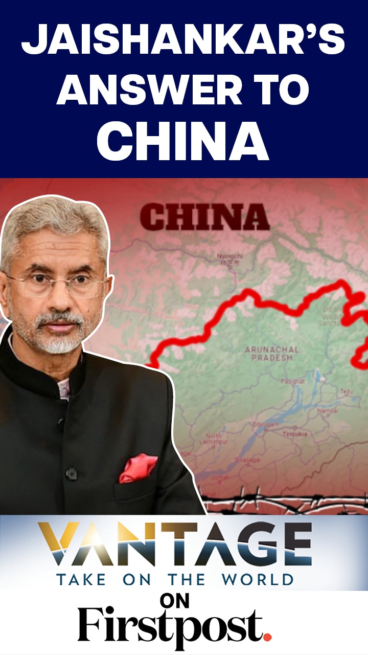 Jaishankar Slams China For "Renaming" 30 Places in Arunachal Pradesh