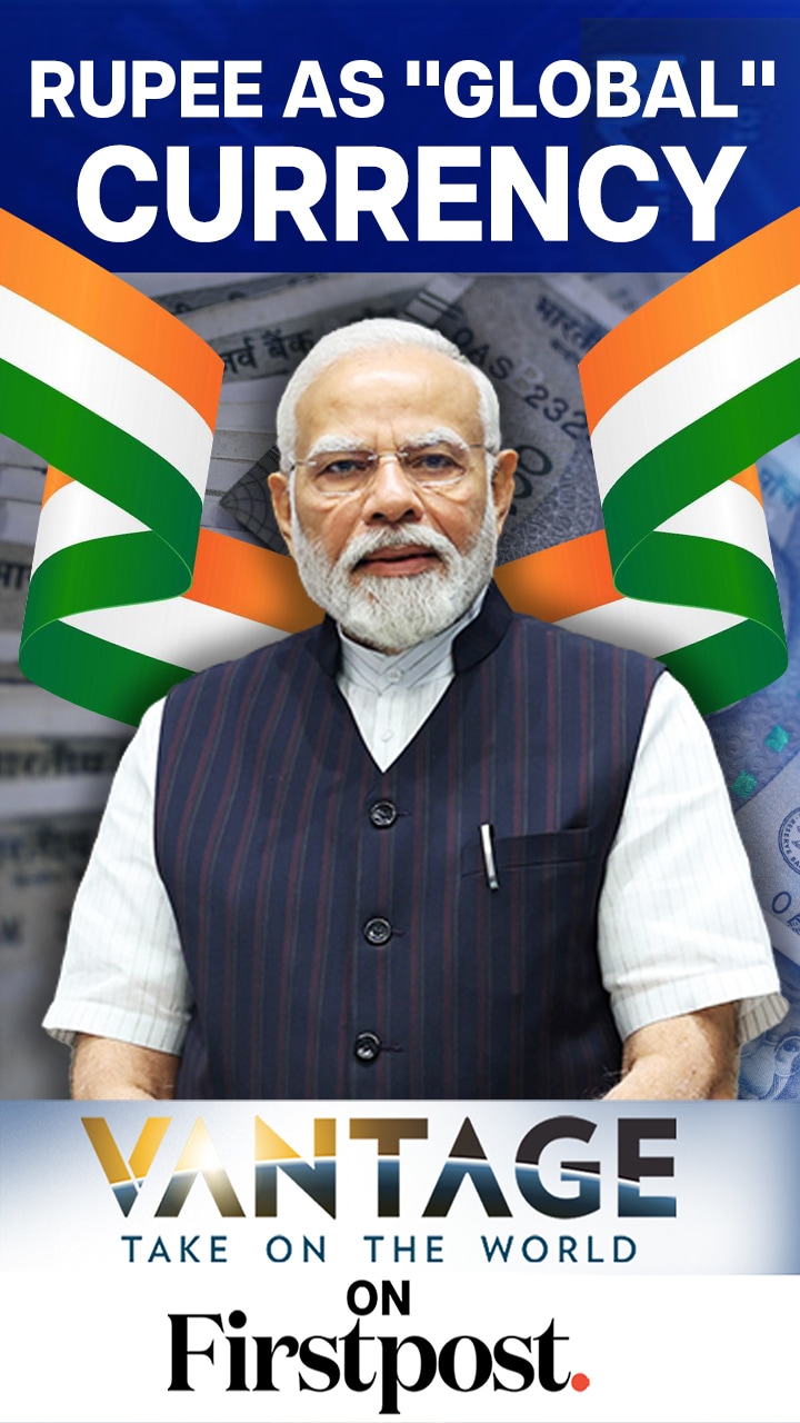 PM Modi Calls for Internationalising the Indian Rupee