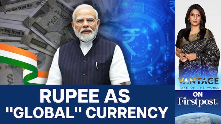 PM Modi Calls for Internationalising the Indian Rupee