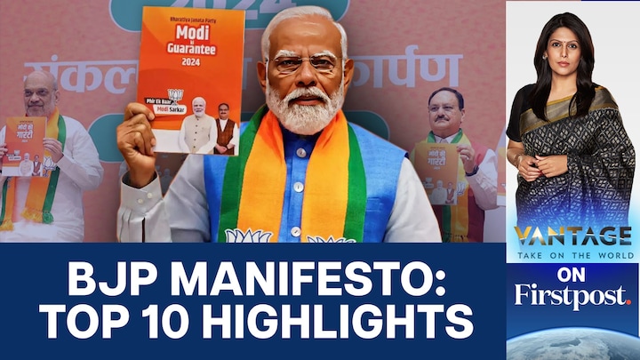 India's Ruling BJP Unveils Election Manifesto