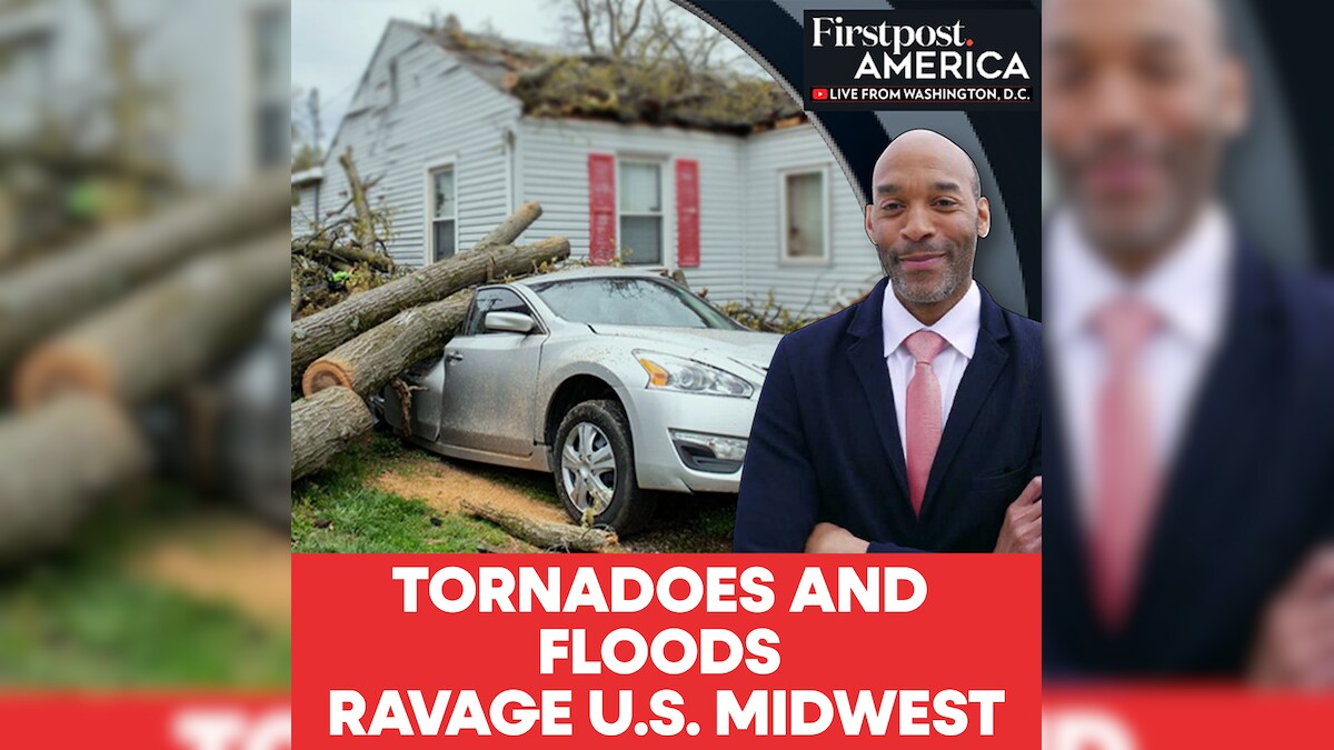 Tornadoes and Floods Ravage US Midwest | Firstpost America | N18G