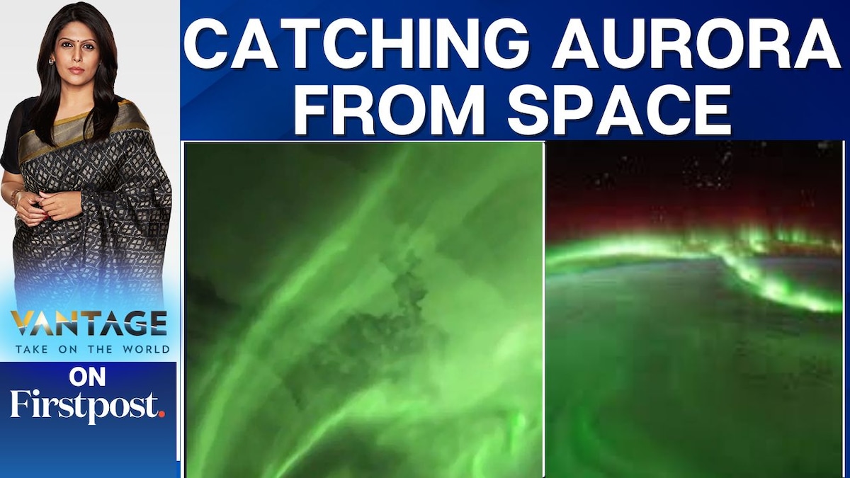 NASA Astronaut Clicks Magnificent Aurora Images From Space Station ...