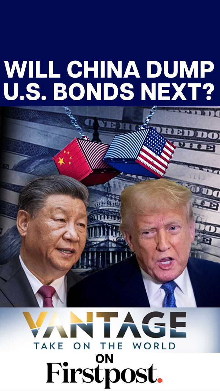 Trade War Deepens: Will China Dump US Bonds Next? | Vantage with Palki Sharma | N18G