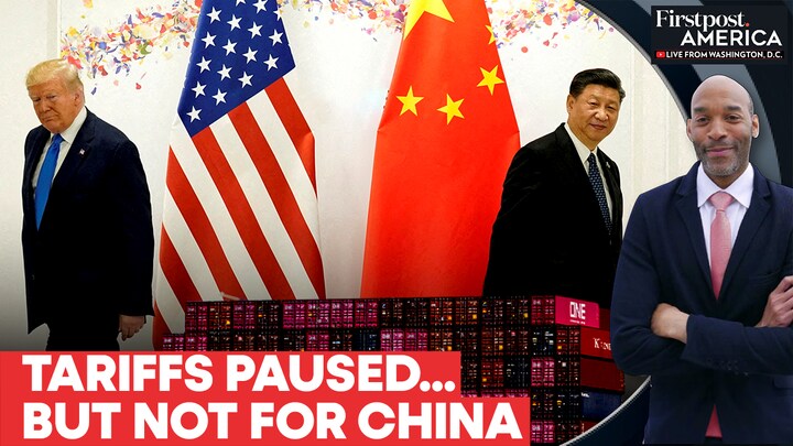 Trump Hits 90-Day Pause on Tariff Hikes for All Countries, Exempts ...