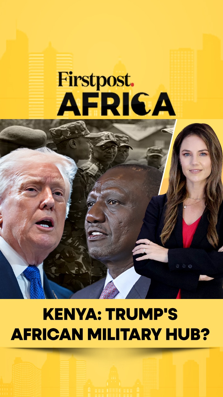 Kenya: Trump's African Military Hub? | Firstpost Africa