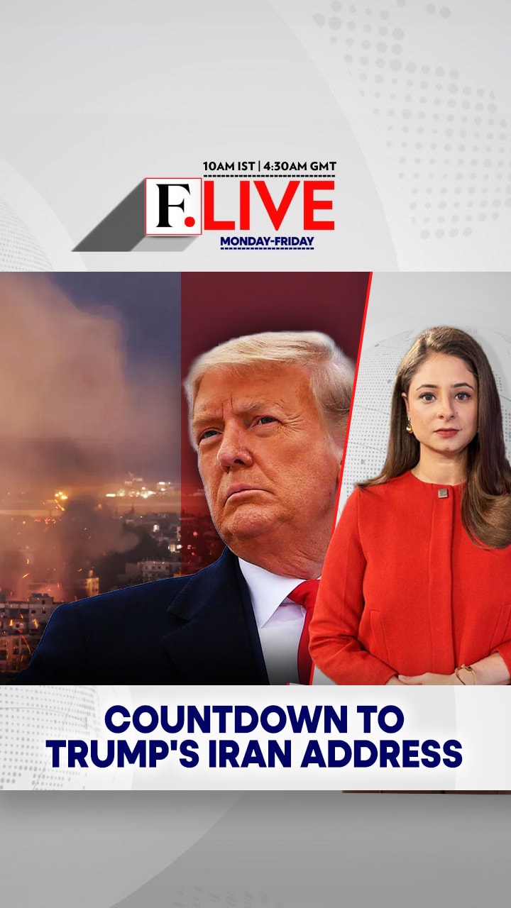 Countdown To Trump's Iran Address Countdown To Trump's Iran Address