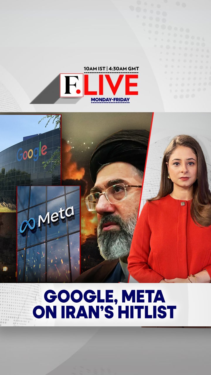Google, Meta On Iran’s Hitlist