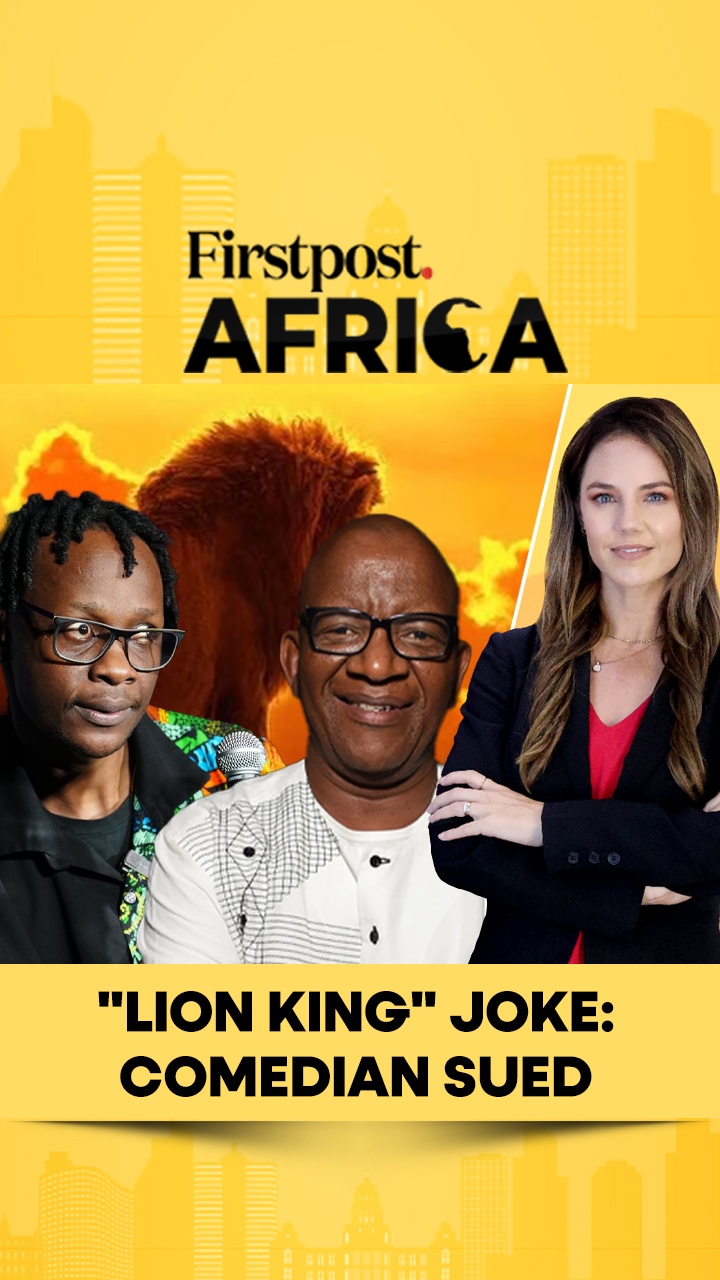 "Lion King" Joke: Comedian Sued | Firstpost Africa