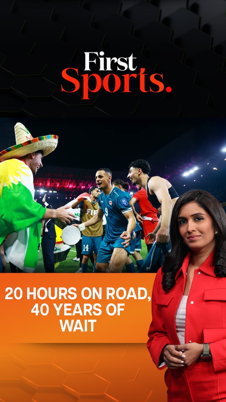 Social Media Ban Helps Iraq End 40-Year World Cup Wait | First Sports With Rupha Ramani