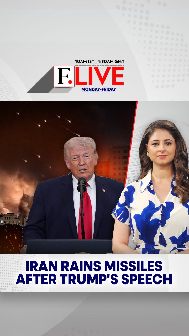 Iran Rains Missiles After Trump's Speech