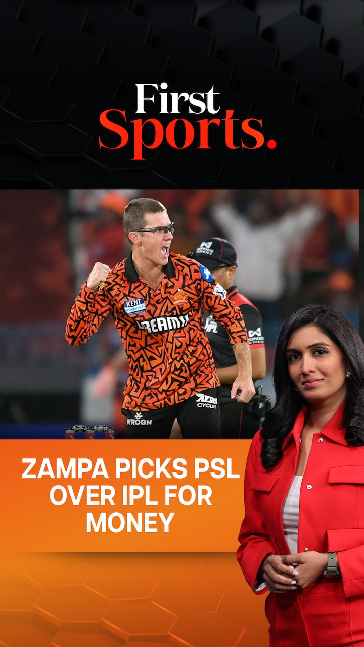 Australia V IPL: Zampa’s Money Claim or Performance Reality? | First Sports With Rupha Ramani