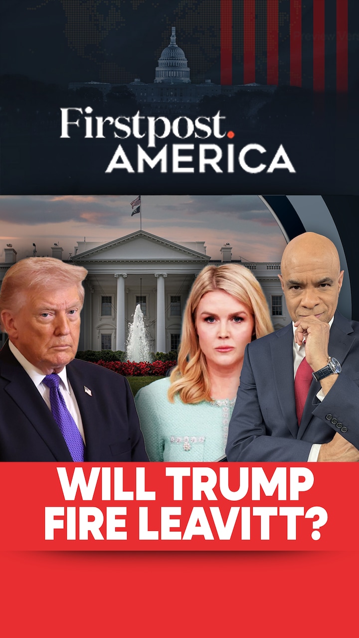 Will Trump Fire Leavitt? | Firstpost America