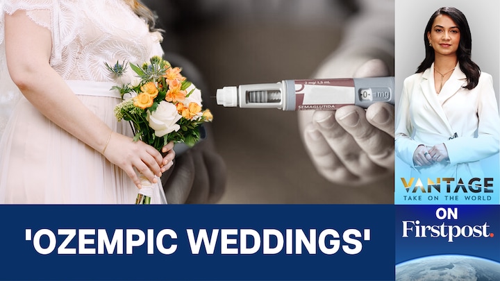 Glow-Up or Gamble? The Rise of Wedding Weight-Loss Drugs | Vantage on Firstpost