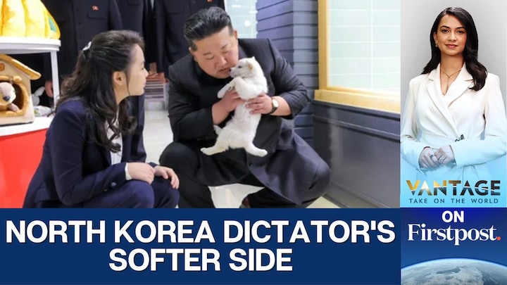 ‘Girl Dad’ Kim Jong Un Visits Pet Shop With Daughter on Inception Day | Vantage on Firstpost
