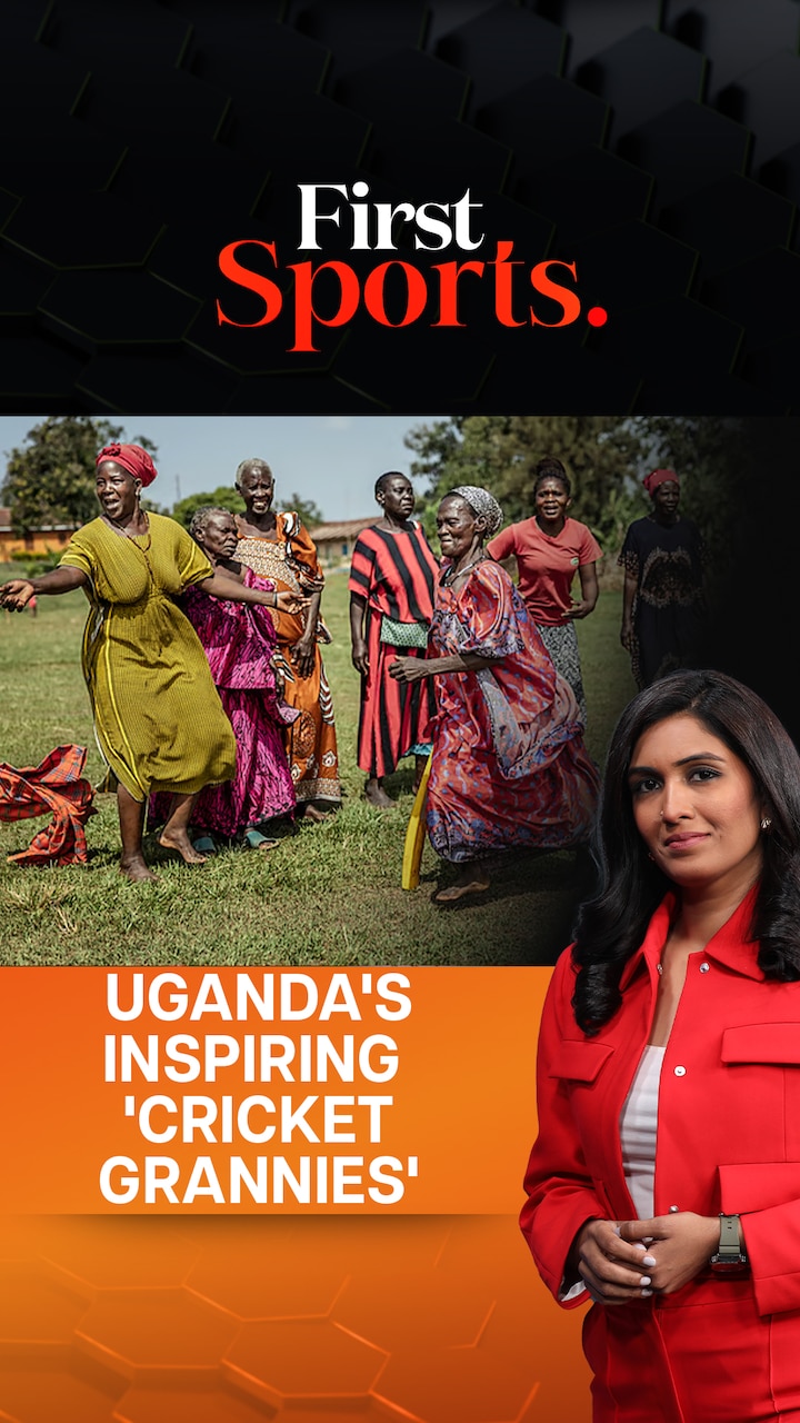 Cricket Grannies of Uganda: Age No Bar, Passion Unstoppable | First Sports With Rupha Ramani
