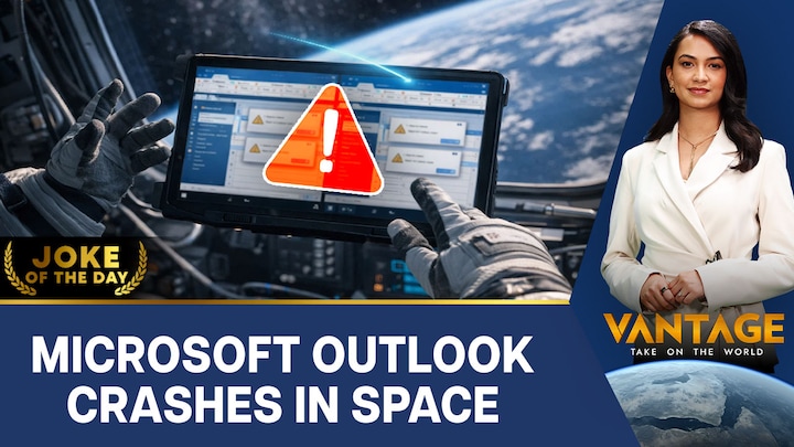 Artemis II Astronauts Hit by Microsoft Outlook Failure | Vantage on Firstpost