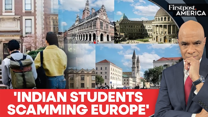 Europeans Allege Indian Students “Scamming” Education System | Firstpost America