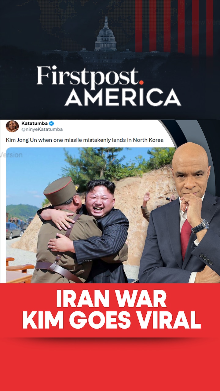 Iran War Kim Goes Viral  | Firstpost America