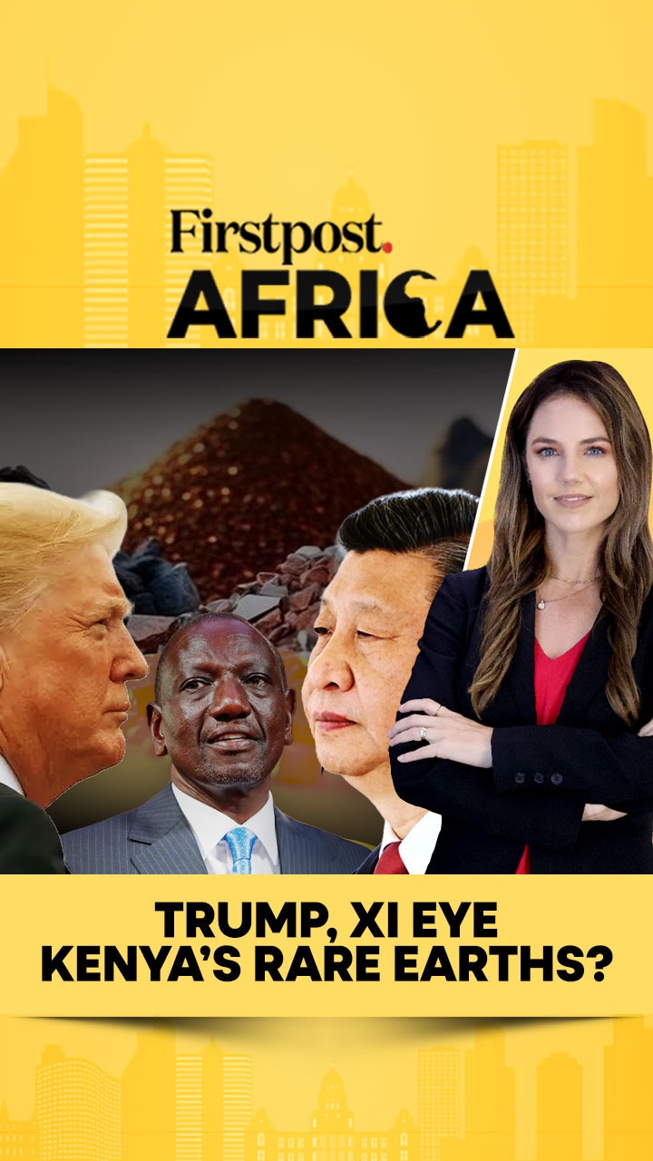 Trump, Xi Eye Kenya’s Rare Earths? | Firstpost Africa