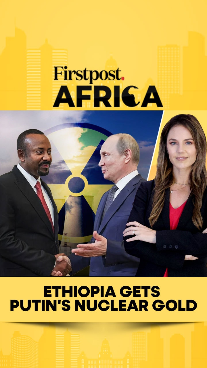 Ethiopia Gets Putin's Nuclear Gold | Firstpost Africa