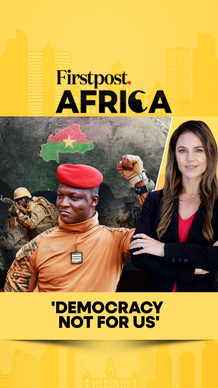 'Democracy Not for Us' | Firstpost Africa