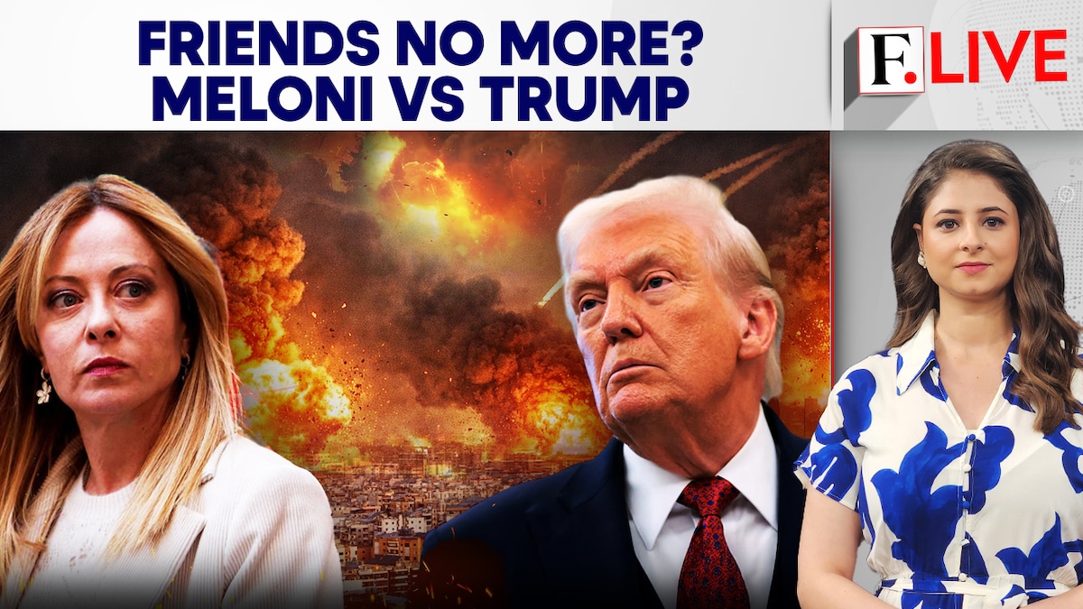 Trump Iv Trump’s Ally Meloni Breaks Ranks During Gulf Visit Over Iran War ...