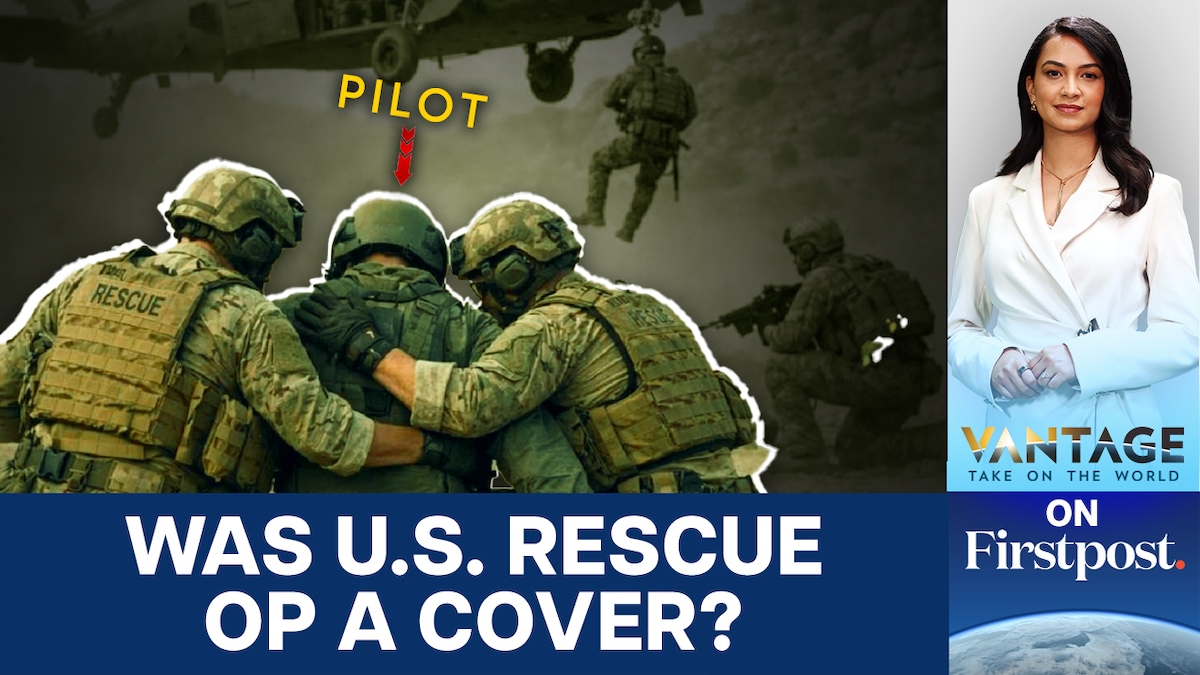 How the US rescued two airmen downed by Iran | Vantage on Firstpost